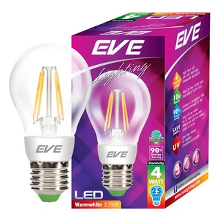 หลอดไฟ LED FILAMENT GLS 4 วัตต์ WARMWHITE E27