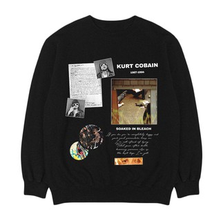 Nirvana - ถั่วเหลือง | เพลง Crewneck | เสื้อกันหนาว BAND | Unisex | เพลงเมอร์ช | หินกรันจ์ | Kurt COBAIN