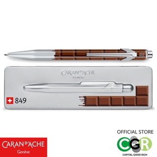 ปากกาลูกลื่น CARAN DACHE BALL.PEN 849 CHOCOLATE # 849.752