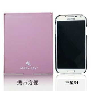 กระจกพับ Mary Kay mirror กระจกเงาแบบพกพาที่ทนทานต่อการตกกระแทกแบบ HD กระจกโต๊ะเครื่องแป้งตั้งโต๊ะ