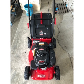 เครื่องรถเข็นตัดหญ้า โครงอัลลอย ใบตัด 19 นิ้ว Lawn Mower ยี่ห้อ HONDA GXV160 รุ่น Rover