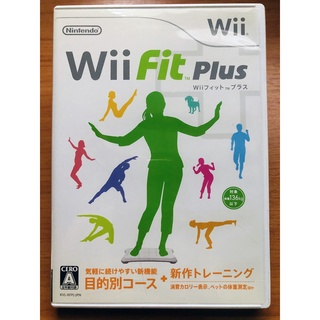 แผ่น Wii Wii FIT Plus (JAPAN) สำหรับสายสะสม