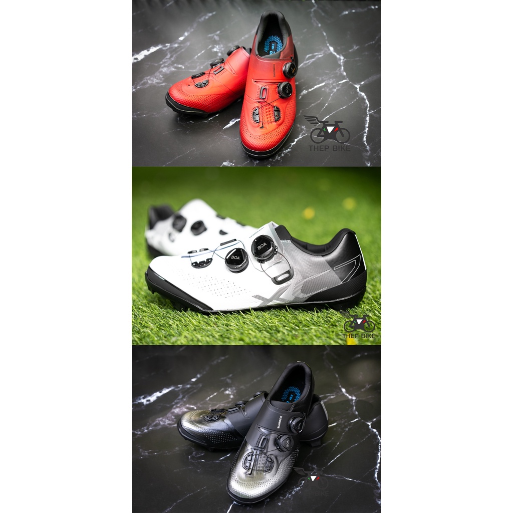 รองเท้าจักรยาน เสือภูเขา Shimano รุ่น XC702 xc7 (Wide) ของแท้ ศูนย์ไทย