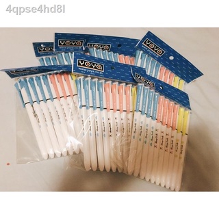 ♕✒ปากกาลูกลื่น 2สี YoYa