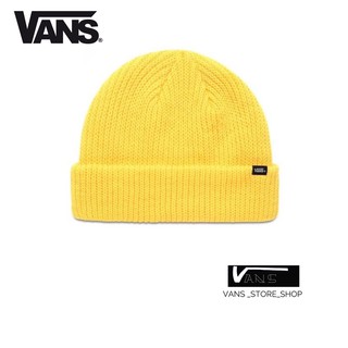 หมวกไหมพรมVANS CORE BASICS BEANIE YELLOW สินค้ามีประกันแท้