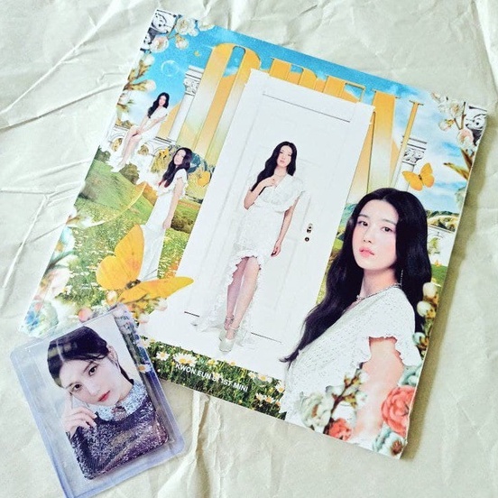 KWON EUN BI - มินิอัลบั้ม [OPEN] (IN Ver.) IZONE IZ*ONE Eunbi