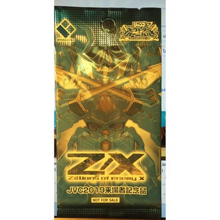 Card Game Z / X -Zillions of enemy X ZX Sou Awakening Masaki Cyclotron Booster Pack