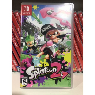 SPLATOON 2:Nintendo Switch ---สินค้ามือสอง มือ 2 Used สภาพดี