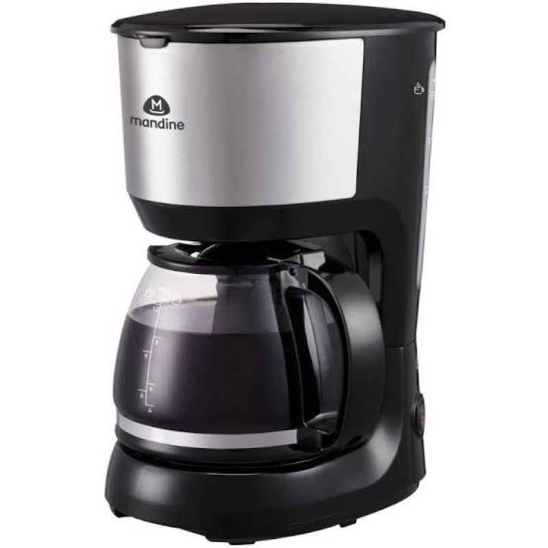 เครื่องชงกาแฟ เครื่องทำกาแฟ Mandine 750Watts 1.25L