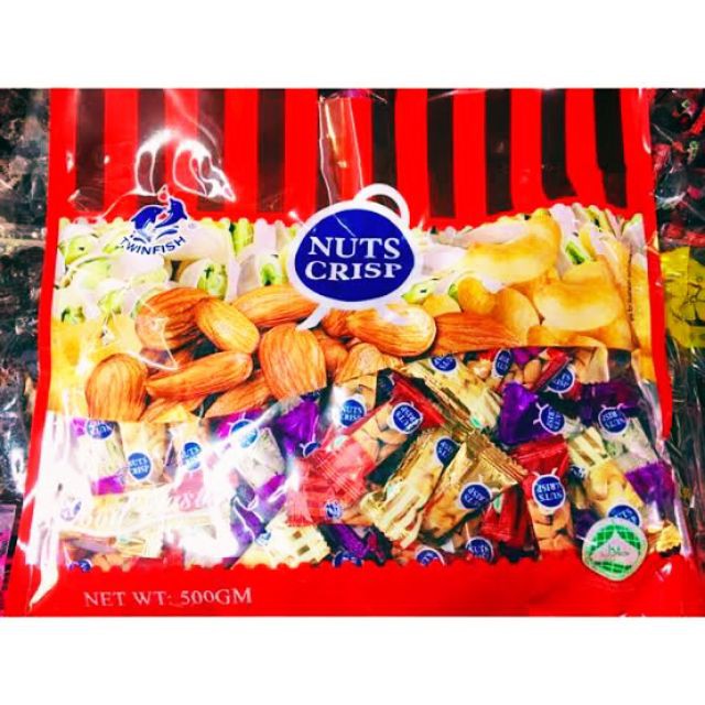 NUTS CRISP #ขนมถั่วตุ๊บตั๊บ
