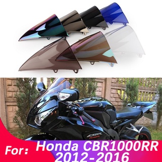 กระจกกันลมพลาสติก ABS อุปกรณ์เสริม สําหรับรถจักรยานยนต์ Honda CBR1000RR CBR 1000 RR 2012 2013 2014 2015 2016