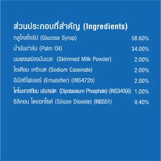 Dreamy Whipping Cream วิปปิ้งครีม สูตรจืด ขนาด 500 กรัม