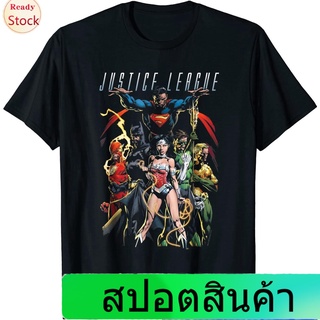 เสื้อยืดยอดนิยม Justice League Dark Days T Shirt Mens Womens T-shirts