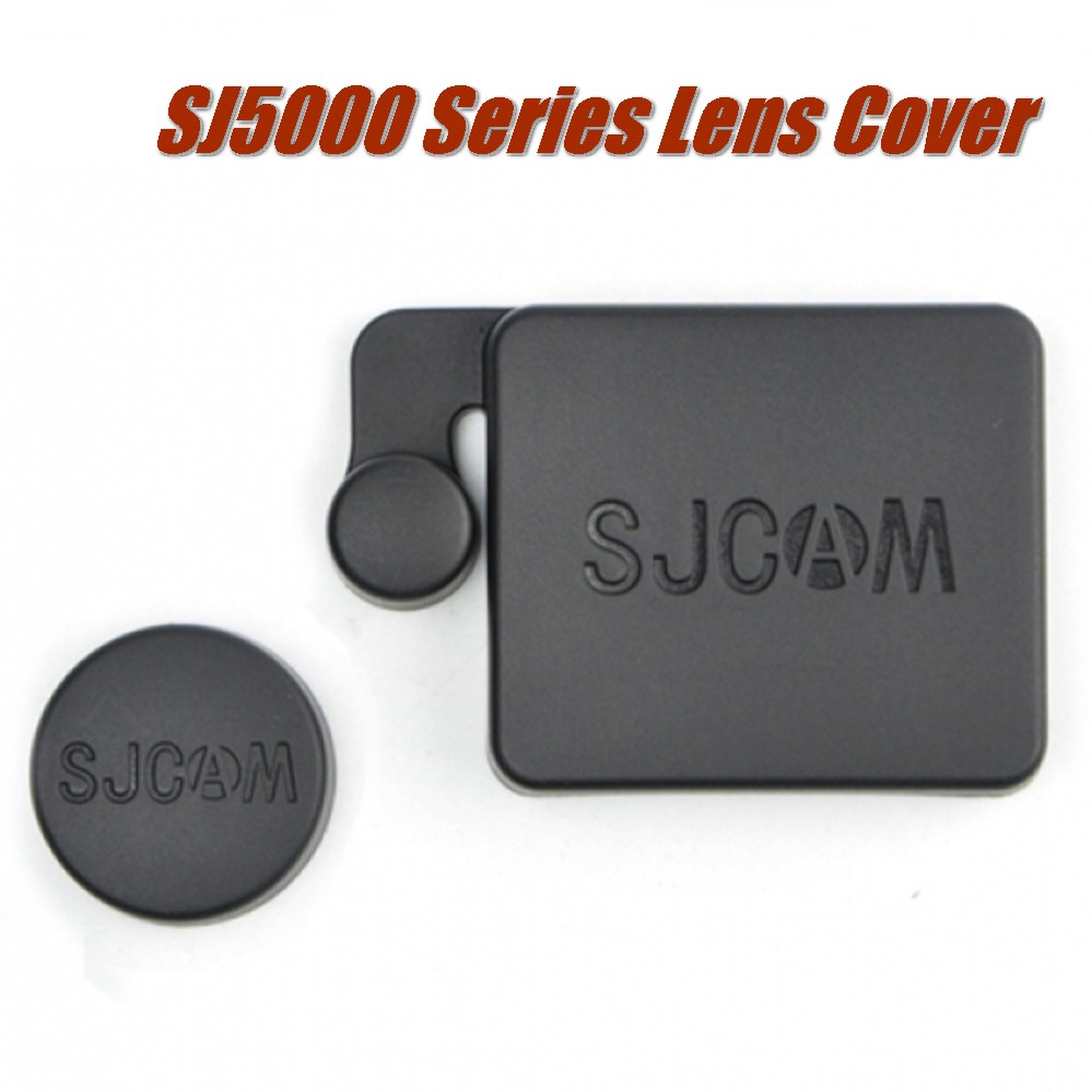 SJCAM Accessories SJ5000 Lens Cap Cover and Hood Compatible for SJCAM SJ5000/ SJ5000+/ SJ5000WIFI/ S