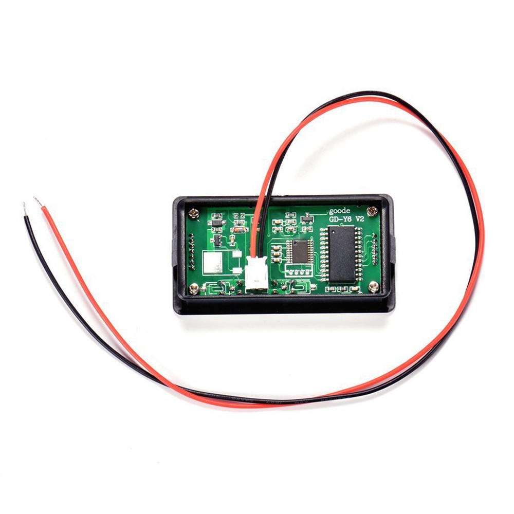 Cod เครื่องวัดความจุแบตเตอรี่หน้าจอ Lcd กันน้ํา 12v / 24v / 36v / 48v ...