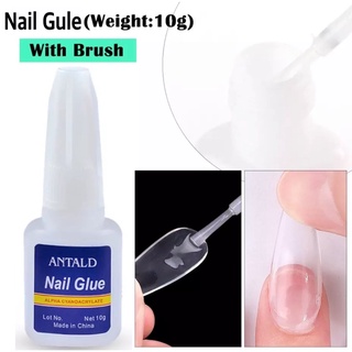 🪴กาวติดเล็บปลอม กาวติดเพชรติดอะไหล่ Nail Gule