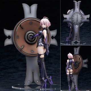 Figure ฟิกเกอร์ Model โมเดล จากเกม Fate/Grand Order เฟท/แกรนด์ออเดอร์ Mash Kyrielight มาชู ไครี่ไลท์