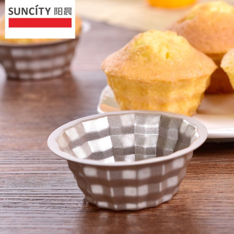 SUNCITY MINI CRYSTAL PANS / SUNCITY MINI CRYSTAL CUPS / SUNCITY MUFFIN CUPCAKE PANS
