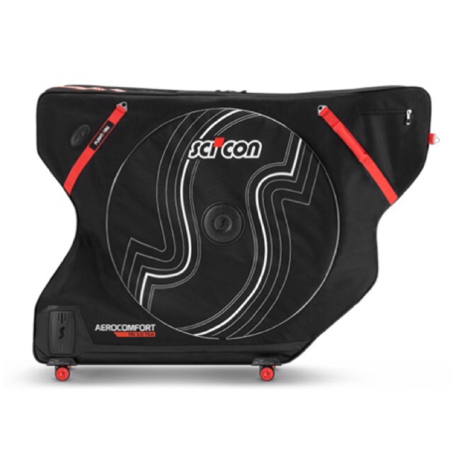 กระเป๋าใส่จักรยาน Scicon Aerocomfort 3.0 สำหรับการเดินทาง