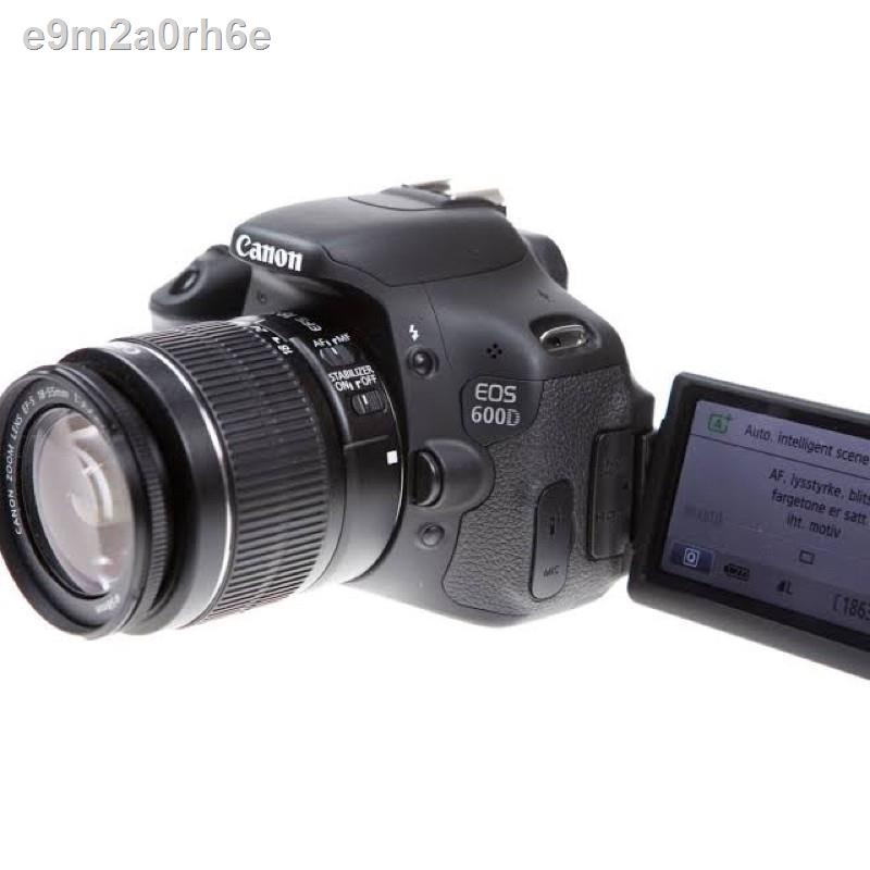 ►☇กล้อง Canon EOS 600D 📸สินค้ามือสองสภาพดี