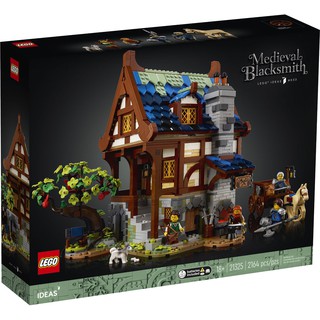 LEGO® Ideas Medieval Blacksmith 21325