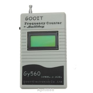 GY 560 เครื่องวัดความถี่วิทยุแบบพกพา