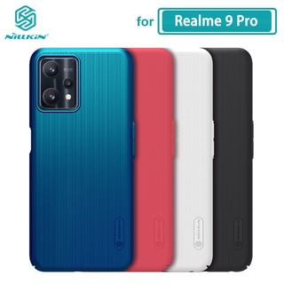 เคส Realme 9 Pro Nillkin Frosted Shield พีซีฮาร์ดปกหลังเคสสำหรับ OPPO Realme 9 Pro+ Plus