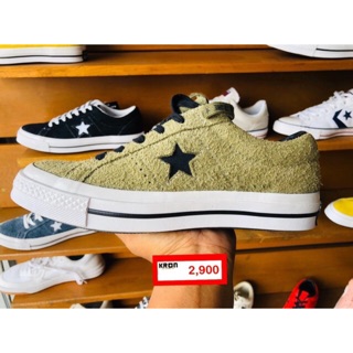 CONVERSE ONE STAR DARK STAT OX CACTUS