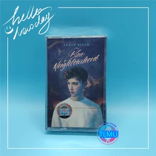 ใหม่ อัลบั้มเทปคาสเซ็ต Troye Sivan Blue Neighbourhood พรีเมี่ยม