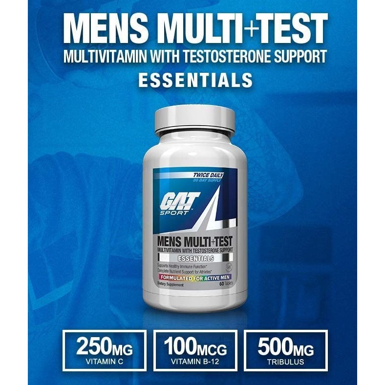 ⚡พร้อมส่ง⚡GAT Mens Multi+Test (มีCodeเช็ค) การันตีของแท้100% ราคา ถูกที่สุด ดีลบีเคเค แกลเลอรีภาพที่ 3