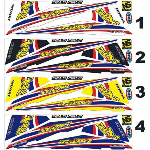 Striping Beat F1 Flag Thailand