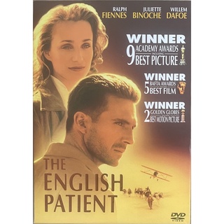 The English Patient (1996, DVD) /  ในความทรงจำ ความรักอยู่ได้ชั่วนิรันดร์ (ดีวีดี)