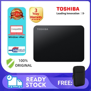 ราคาToshiba ฮาร์ดไดร์ฟ Eksternal Hdd 2 . 5 แบบพกพา 4Tb / 2Tb / 1Tb / 750 Gb / 640 Gb / 500 Gb Hd Externo3