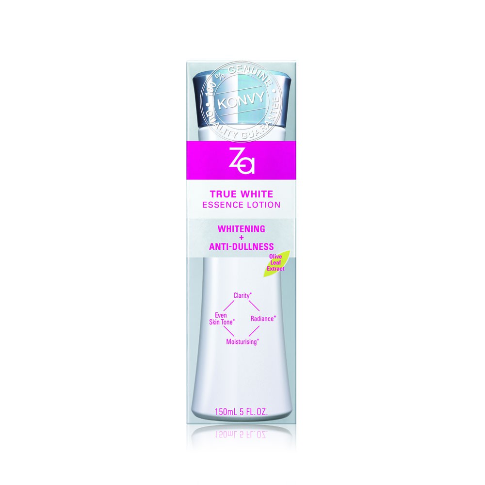✑㍿✧Za True White EX Essence Lotion N 150ml (New Package).