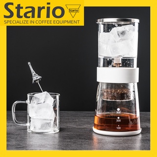 Stario ดริปกาแฟ Cold Brew Coffee Maker ชุดดริปกาแฟ Ice Dripper เครื่องชงกาแฟแบบหยดน้ำแข็ง /400ml