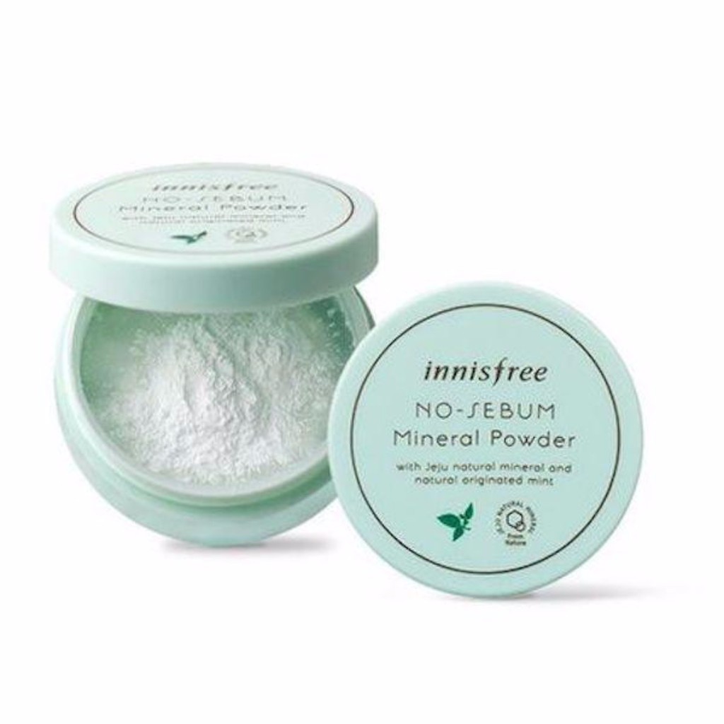 に Innisfree No-Sebum Mineral Powder / Oil Control Powder (5g)