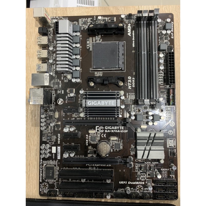 gigabyte GA970AD3P มือสอง Shopee Thailand