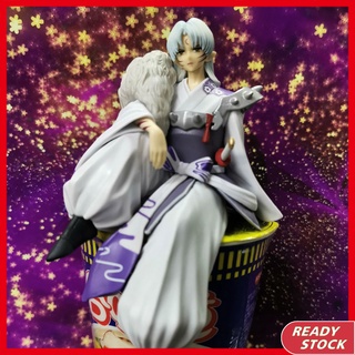 โมเดลฟิกเกอร์ PVC อนิเมะ Sesshoumaru Inuyasha ของเล่นสําหรับเด็ก