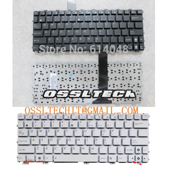 คีย์บอร์ด ASUS EEE PC 1025CE 1015CX X101CH 1015pem 1025C 1015PE X101CH