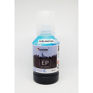 น้ำหมึกซับลิเมชั่น EPSON L3110,L3210,L3250 สีน้ำเงิน 100 ml.