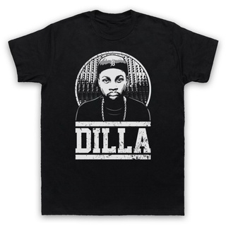 เสื้อยืด พิมพ์ลาย Dilla Tribute Rap หลากสี สําหรับผู้ชาย