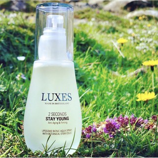 ส่งฟรี Luxes 2 Seconds Stay Young 50ml