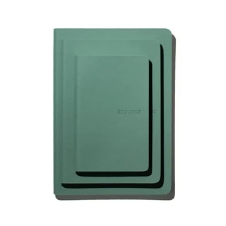 ZEQUENZ The Color Notebook Jade สมุดโน๊ตสำหรับบันทึก สีเขียวเข้ม