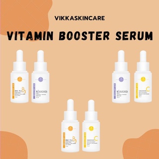 [ส่งฟรี/โปร9.9]​ คู่หูวิตามิน by หมอกุ้ง VIKKA​SKINCARE​ (วิกกาสกินแคร์)​