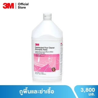 3M™ ผลิตภัณฑ์ทำความสะอาดพื้นและฆ่าเชื้อโรค กลิ่นโรแมนติกโรส ขนาด 3.8 ลิตร