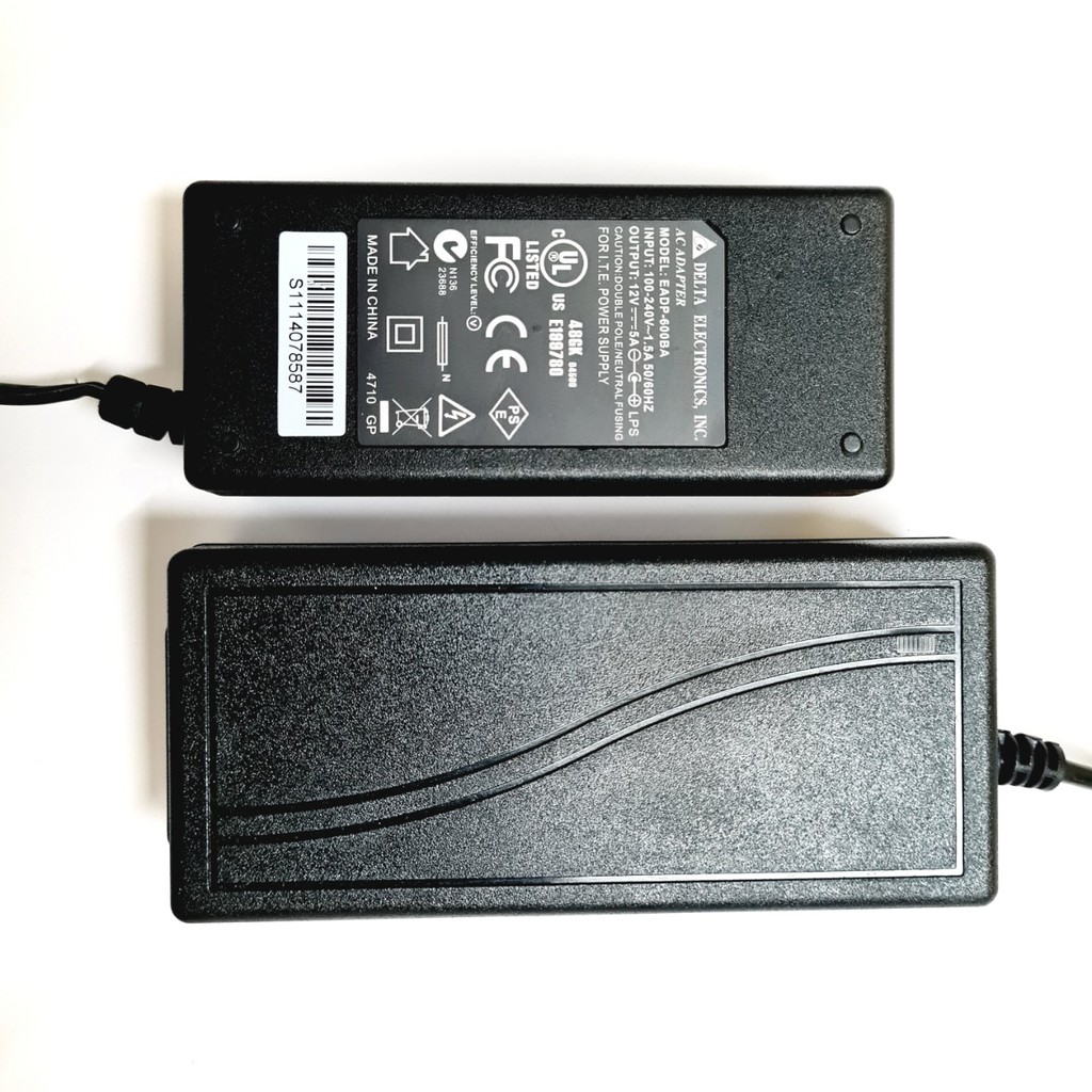 Adapter 12V 5A อะแดปเตอร์ Power supply 220v to 12VDC 5.5*2.1-2.5mm CCTV LED หม้อแปลงไฟ