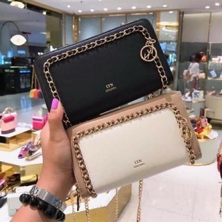 🚛💨พร้อมส่งอย่างไว !!! กระเป๋า Lyn หน้าโซ่ NEW COLLECTION ขนาด 8 นิ้ว