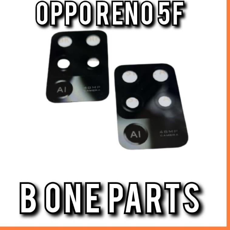 Q75r ORIGINAL OPPO RENO 5F / RENO 5 F REAR LENS CAMERA กระจก