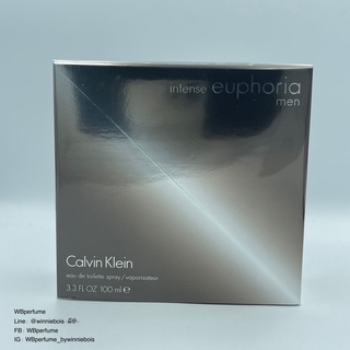 น้ำหอมแท้100% Calvin Klein CK Euphoria Men Intense for men 100 ml