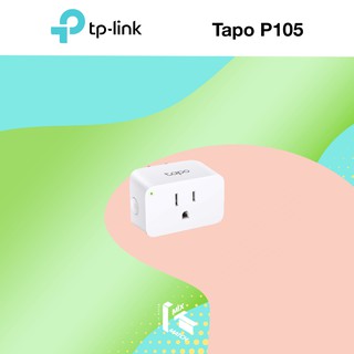 Tapo P105 Mini Smart Wi-Fi Plug (Tapo P105)